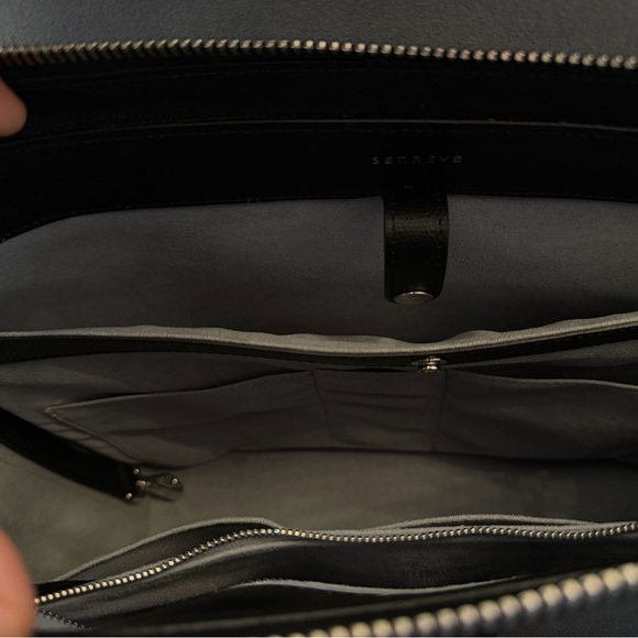 Senreve Pebbled Maestra Tote/Backpack - Picture 8 of 14